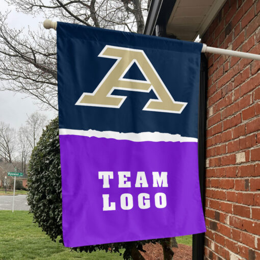 Zips vs Custom Team House Divided Flag, Personalized NCAA Flag