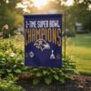 Baltimore Ravens 3x5 Flag 2 Time Super Bowl Champions