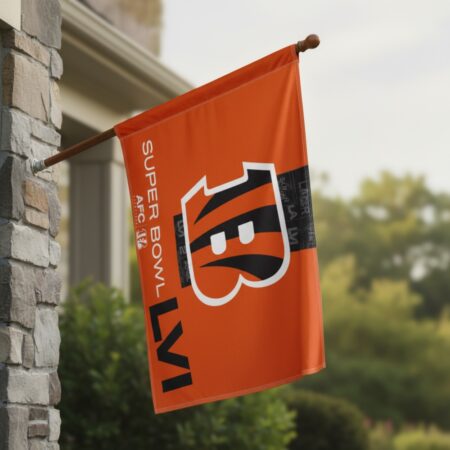 Cincinnati Bengals 3×5 Flag Super Bowl LVI AFC Champions