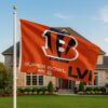Cincinnati Bengals 3x5 Flag Super Bowl LVI AFC Champions