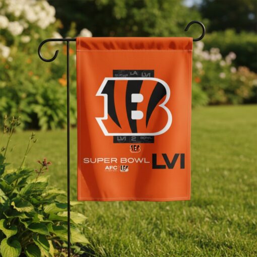 Cincinnati Bengals 3×5 Flag Super Bowl LVI AFC Champions