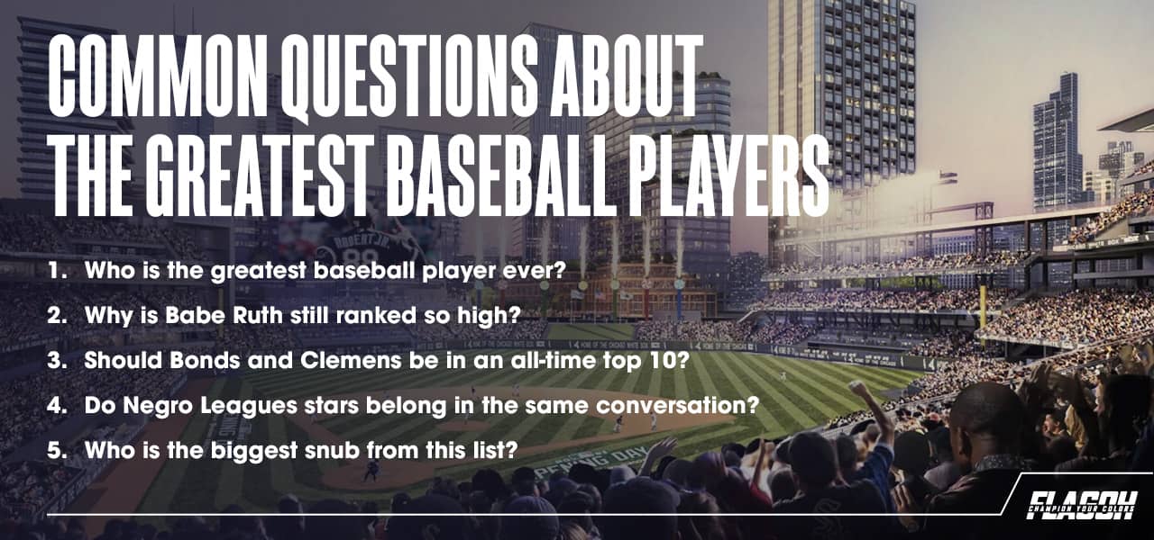 Common Questions About the Greatest Baseball Players