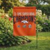 Denver Broncos 3x5 Flag 3 Time Super Bowl Champions 1 Denver Broncos 3x5 Flag 3 Time Super Bowl Champions