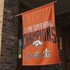Denver Broncos 3x5 Flag 3 Time Super Bowl Champions 2 Denver Broncos 3x5 Flag 3 Time Super Bowl Champions