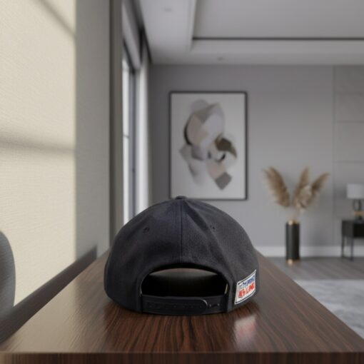 Denver Broncos Embroidered Navy Snapback Hat Classic Team Logo Cap