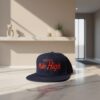 Denver Mile High Embroidered Navy Snapback Hat