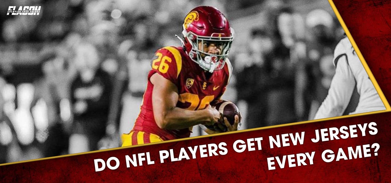 Do NFL Players Get New Jerseys Every Game? | FlagOh