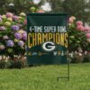 Green Bay Packers 3x5 Flag 4 Time Super Bowl Champions