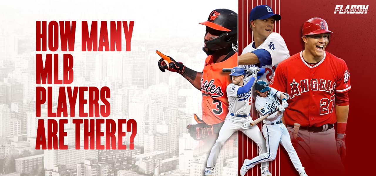 How Many Major League Baseball Players Are There On Rosters