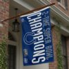 Indianapolis Colts 3x5 Flag 2 Time Super Bowl Champions