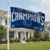 Indianapolis Colts 3x5 Flag 2 Time Super Bowl Champions