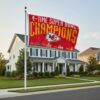 Kansas City Chiefs 3x5 Flag 4 Time Super Bowl Champions