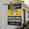 Los Angeles Rams Garden Flag Super Bowl LVI Champions