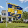 Los Angeles Rams Garden Flag Super Bowl LVI Champions