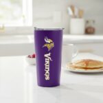 Minnesota Vikings Tumbler – NFL Football Fan Stainless Steel Cup