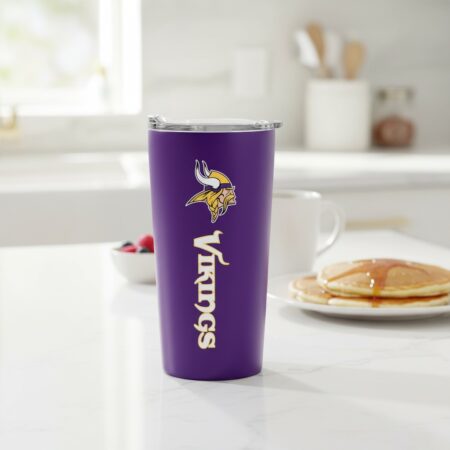 Minnesota Vikings Tumbler – NFL Football Fan Stainless Steel Cup
