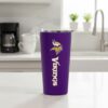 Minnesota Vikings Tumbler – NFL Football Fan Stainless Steel Cup