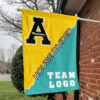 Mountaineers vs Custom Team House Divided Flag, College Custom Flag