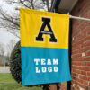 Mountaineers vs Custom Team House Divided Flag, Custom NCAA Flag