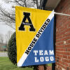 Mountaineers vs Custom Team House Divided Flag, Custom Split Flag