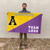 Mountaineers vs Custom Team House Divided Flag, Custom Team Flag