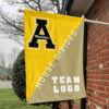 Mountaineers vs Custom Team House Divided Flag, Personalized Split Flag