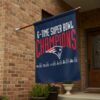 New England Patriots 3x5 Flag 6 Time Champions