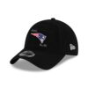 New England Patriots Black New Era Super Bowl LX Adjustable Cap