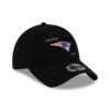 New England Patriots Black New Era Super Bowl LX Adjustable Cap
