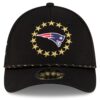 New England Patriots Black New Era Super Bowl LX M Crown Rope Flex Hat