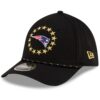 New England Patriots Black New Era Super Bowl LX M Crown Rope Flex Hat