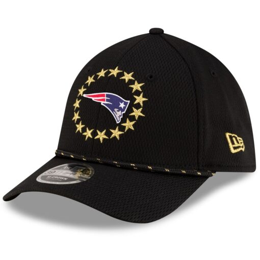 New England Patriots Black New Era Super Bowl LX M Crown Rope Flex Hat