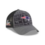 New England Patriots Charcoal New Era Super Bowl LX A Frame Trucker Adjustable Cap