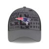 New England Patriots Charcoal New Era Super Bowl LX A Frame Trucker Adjustable Cap