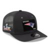 New England Patriots Charcoal New Era Super Bowl LX Opening Night Adjustable Cap