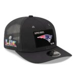 New England Patriots Charcoal New Era Super Bowl LX Opening Night Adjustable Cap