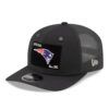 New England Patriots Charcoal New Era Super Bowl LX Opening Night Adjustable Cap