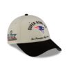 New England Patriots Cream New Era Super Bowl LX Adjustable Cap