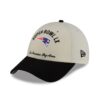 New England Patriots Cream New Era Super Bowl LX Adjustable Cap