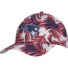 New England Patriots Gray New Era Palms Flex Hat