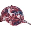 New England Patriots Gray New Era Palms Flex Hat