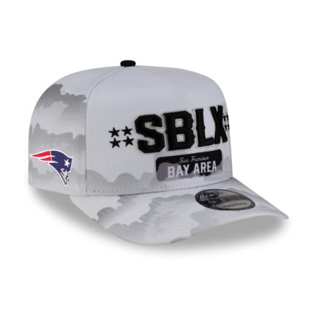 New England Patriots Gray New Era Super Bowl LX Tarmac Snapback Hat