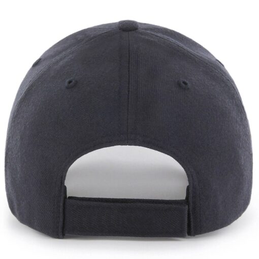 New England Patriots Navy ’47 2025 AFC Champions MVP Clean Up Adjustable Cap