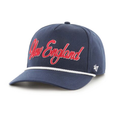 New England Patriots Navy ’47 Overhand Hitch Adjustable Cap