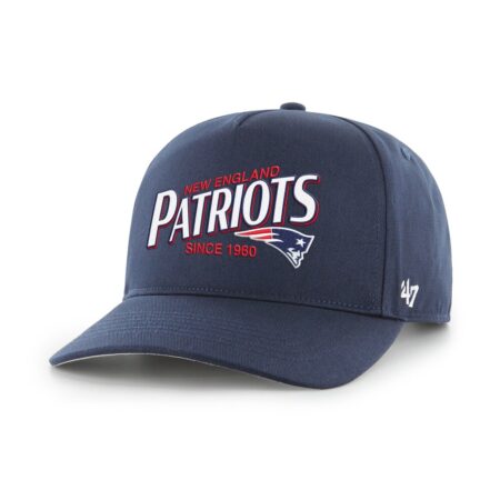 New England Patriots Navy ’47 Region Hitch Adjustable Cap
