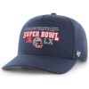 New England Patriots Navy '47 Super Bowl LX Hitch Adjustable Cap