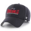 New England Patriots Navy '47 Super Bowl LX MVP Clean Up Adjustable Cap