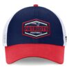 New England Patriots Navy Bench Trucker Adjustable Cap