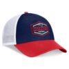 New England Patriots Navy Bench Trucker Adjustable Cap