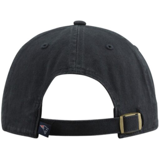 New England Patriots Navy Blue ’47 Brand Clean Up Adjustable Cap